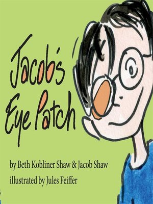 cover image of Jacob's Eye Patch